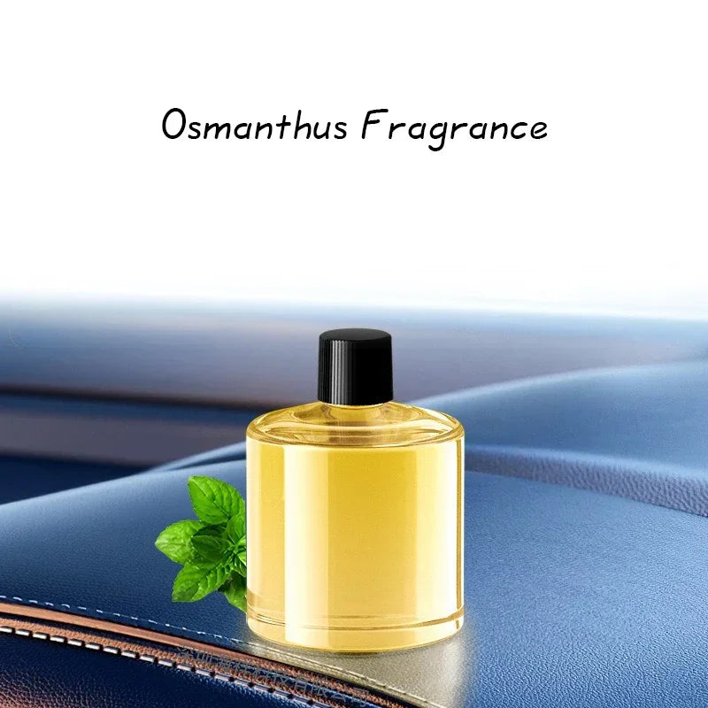 5 Modes Car Mounted Perfume Aromatherapy Automatic Spray Odor Removal Aluminum Alloy Colorful Atmosphere Light Star Ceiling