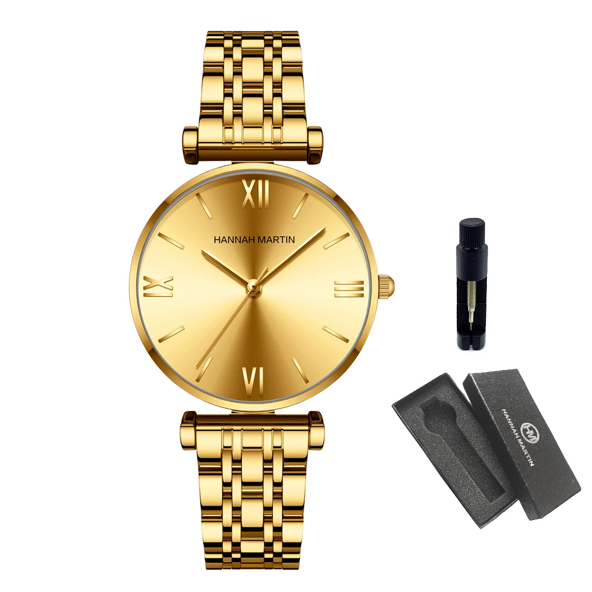 Women Fashion Casual Watches Green Malachite Dial Ladies Japanese Quartz Wristwatch Stainless Steel Strap Waterproof Watches