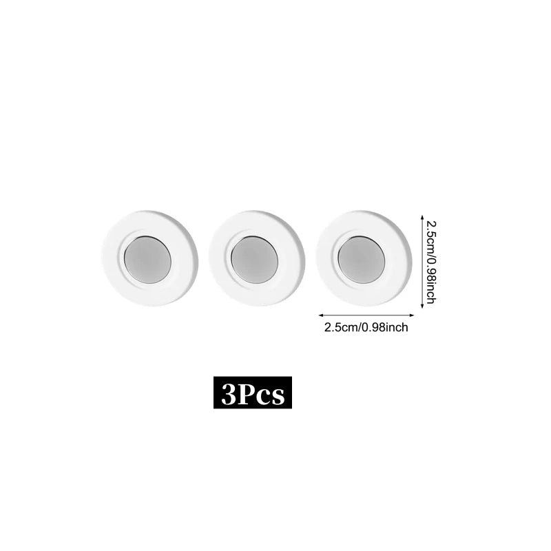 2/3/4/6/8/10/12pcs Strong Magnetic Hook Remote Control Anti-lost Hook Magnetic Wall Hanging Organizer Home Garden Accessories
