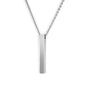 Fashion Simple Pendant Necklace for Men Women Stainless Steel Geometric Interlocking Chain Choker Male Jewelry Accessories Gifts