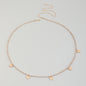 Fashion Sexy Butterfly Body Chain Belly Waist Chain for Women Summer Beach Trend Jewelry Accessories Belt Party Gift