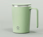 Kitchen Electric Mixing Cup Stirring Coffee Cup Automatic Mixing Mugs Cup Lazy Rotating Magnetic Water Cup
