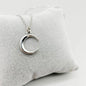 2021 Fashion 5 Designs Moon Pendant Chain Female Necklace For Wholesale Friendly Gifts Jewelry Women Necklace Drop Shipping