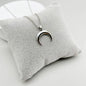 2021 Fashion 5 Designs Moon Pendant Chain Female Necklace For Wholesale Friendly Gifts Jewelry Women Necklace Drop Shipping