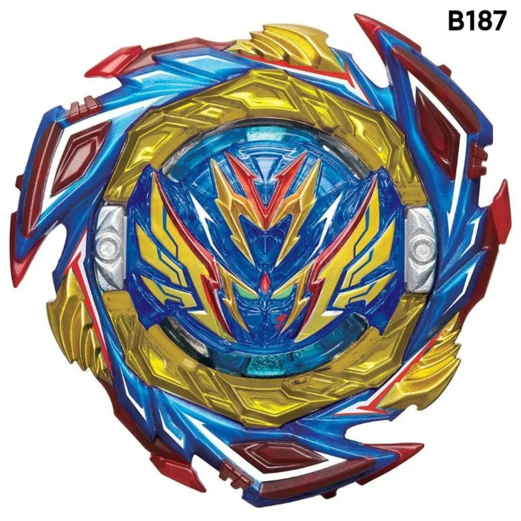 Takara Tomy B-193 Ultimate Valkyrie B-200 Xiphoid Xcalibur B-186 Roar Bahamut Spinning Top Only Kids Bey Toys for Boys Gift