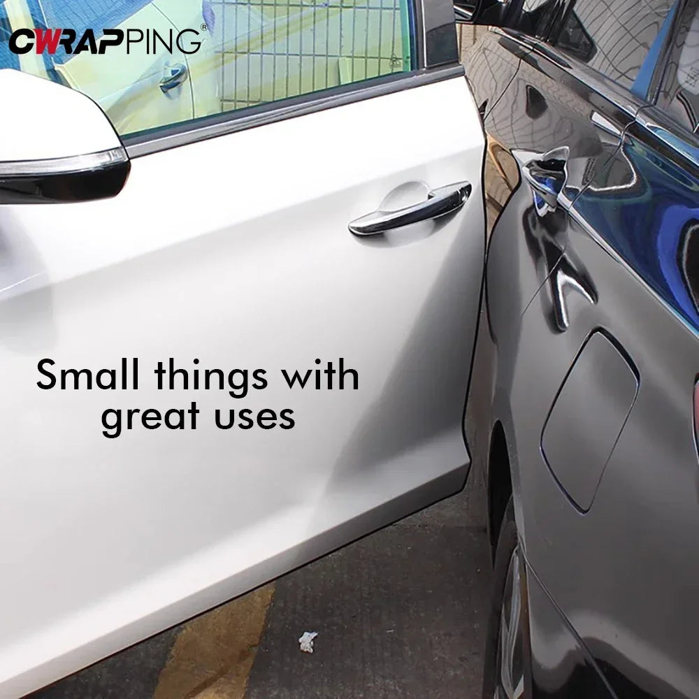 5M Car Door Protection Sealing Strip Edge Scratch Protector PVC Transparent Auto Anti-collision Door Strips for Car Accessories