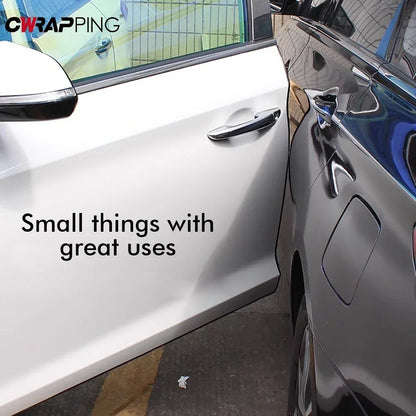 5M Car Door Protection Sealing Strip Edge Scratch Protector PVC Transparent Auto Anti-collision Door Strips for Car Accessories