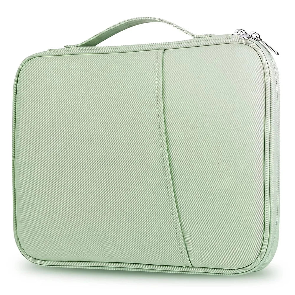 Waterproof Notebook Handle Bag Laptop Sleeve Case For Macbook Air 11 12 13 13.6 M4 M3 M2 iPad Pro 11 Tablet Bag Computer Handbag
