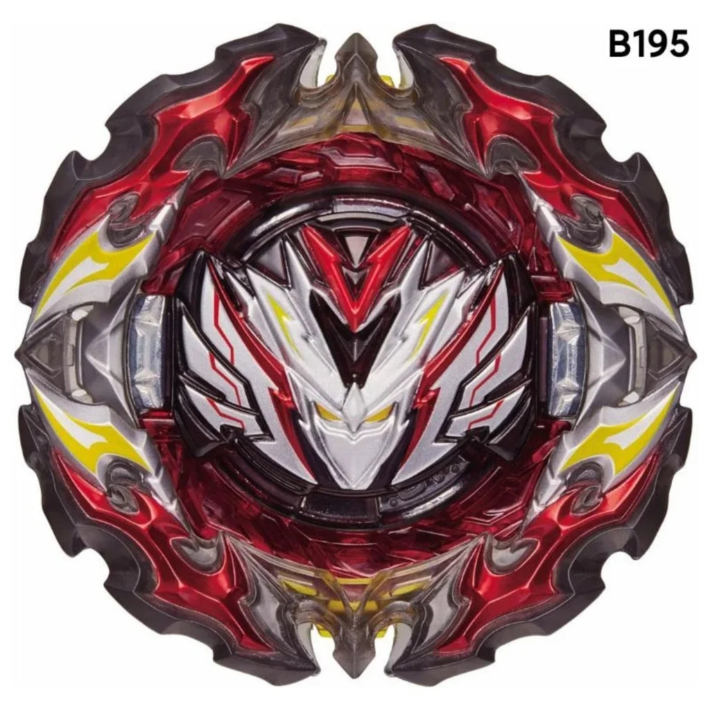 Takara Tomy B-193 Ultimate Valkyrie B-200 Xiphoid Xcalibur B-186 Roar Bahamut Spinning Top Only Kids Bey Toys for Boys Gift