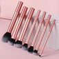 7/8pcs Makeup Brush Kit Soft Synthetic Hair Make Up Brushes Foundation Blush Eyeshadow Cosmetic Makeup Tools