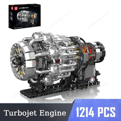 Mould King LSX454 V8 V12 W12 Engine Motorized Simulation Model Electrically Drive Building Blocks Technical Car Parts Toys Gift