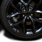 6Pcs Car Sticker Reflective Wheel Hub Decals Resistant Cover Exterior Accessory Car Decor Car Stickers for Dodge Chrysler Jeep
