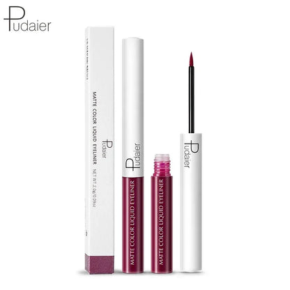 15 Color Long Lasting Liquid Eyeliner Makeup Waterproof  Fast Dry Liquid Eyeliner Matte Multicolor Eye Liner
