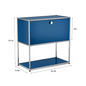 Modern Modular Metal Storage Cabinet Freestanding Sideboard Display Organizer For Living Room Bedroom Entryway Home Furniture