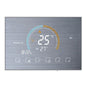 TUYA Wi-Fi Smart Large Colorful Screen Room Programmable Air Thermostat WIFI for Switch Heating Cooler Bridge Voice Alexa