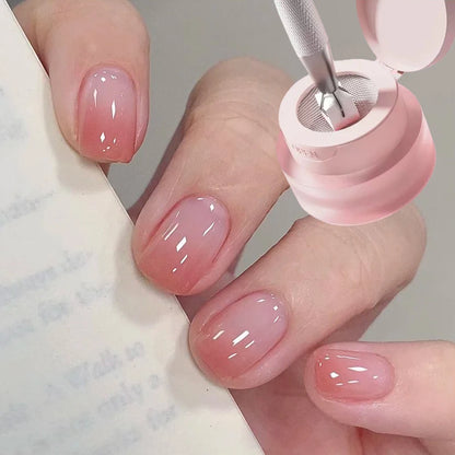5ml Pink Nail Art Air Cushion Patting Glue Gradient Smudge Blusher UV LED Soak Off Nail Art Gel Autumn Winter Manicure Decoratio