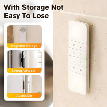 2/3/4/6/8/10/12pcs Strong Magnetic Hook Remote Control Anti-lost Hook Magnetic Wall Hanging Organizer Home Garden Accessories