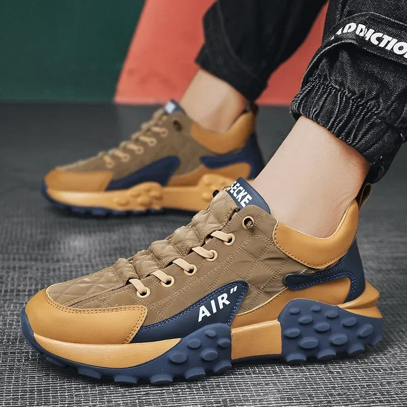 Men Casual Sneakers Fashion High Quality Non-slip Outdoor Casual Shoes Man 2024 Spring Autumn Comfortable New Sport Casual Shoes