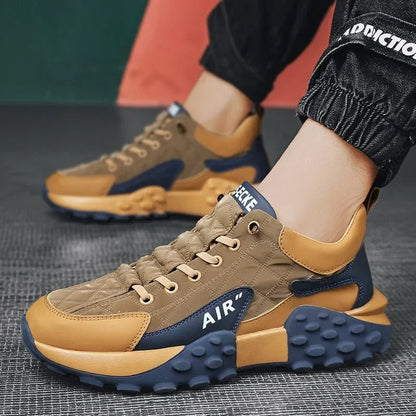 Men Casual Sneakers Fashion High Quality Non-slip Outdoor Casual Shoes Man 2024 Spring Autumn Comfortable New Sport Casual Shoes