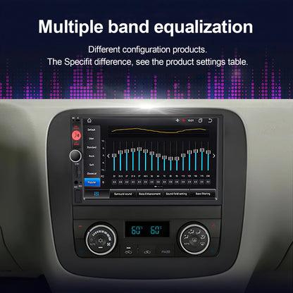 XIMA 2Din 7" IPS Universal Wireless CarPlay Android Auto Car Radio Stereo Multimedia Autoaudio FM Receiver Mirror Link Monitor