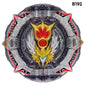 Takara Tomy B-193 Ultimate Valkyrie B-200 Xiphoid Xcalibur B-186 Roar Bahamut Spinning Top Only Kids Bey Toys for Boys Gift