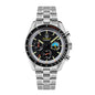 Watchdives New Wd1863 Quartz Men Watch VK63 Chronograph Bubble Sapphire Waterproof 39Mm Steel Top Brand Luxury Business Watch