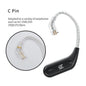 KZ AZ09 Wireless Upgrade Cable HD Bluetooth 5.4 Wire Ear Hook HIFI Headset Cable With Charging Case For KZ CCA Earphones