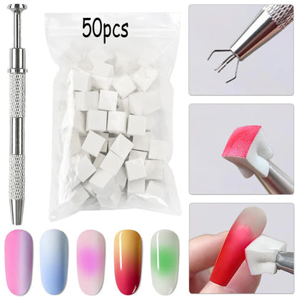 5ml Pink Nail Art Air Cushion Patting Glue Gradient Smudge Blusher UV LED Soak Off Nail Art Gel Autumn Winter Manicure Decoratio