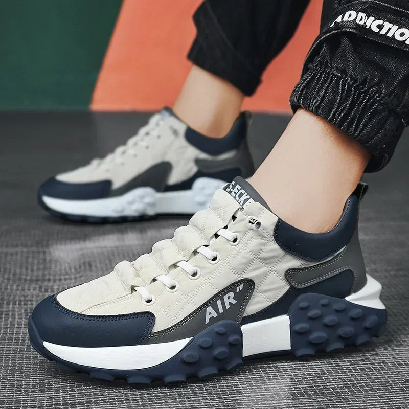 Men Casual Sneakers Fashion High Quality Non-slip Outdoor Casual Shoes Man 2024 Spring Autumn Comfortable New Sport Casual Shoes