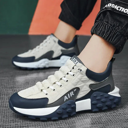 Men Casual Sneakers Fashion High Quality Non-slip Outdoor Casual Shoes Man 2024 Spring Autumn Comfortable New Sport Casual Shoes
