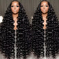 Loose Waves Wig Human Hair Curly Body Wave Human Hair Wigs 13x6 Hd Lace Frontal Wig 250 Density Brazilian With Bleached Knots