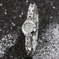 2025 Women Watches Top Brand Luxury Wristwatches Ladies Fashion Gold Stainless Steel Bracelet Watch Female Elegant Clock Women