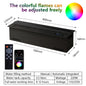 3D Atomizing Fireplace For Living Room Multi-color Fake Flame Electronic Fireplace Home Remote Control Water Steam Fireplace