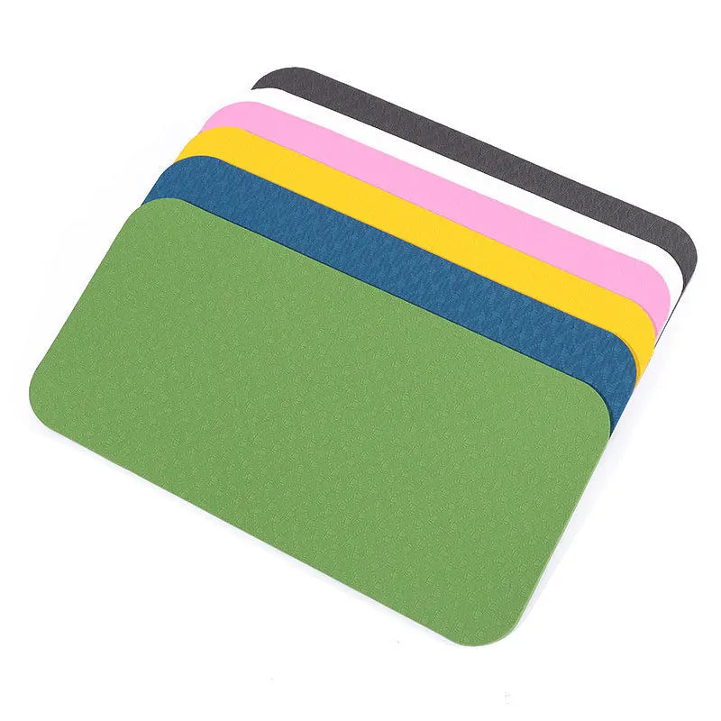 Yoga mat home fitness plate support exercise mat tpe thickening sports anti-slip knee kneeling mat
