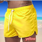 2025 New Summer Men's Swimwear Shorts Brand Beachwear Sexy Swim Trunks Men Swimsuit Low Waist Breathable Beach Wear Surf