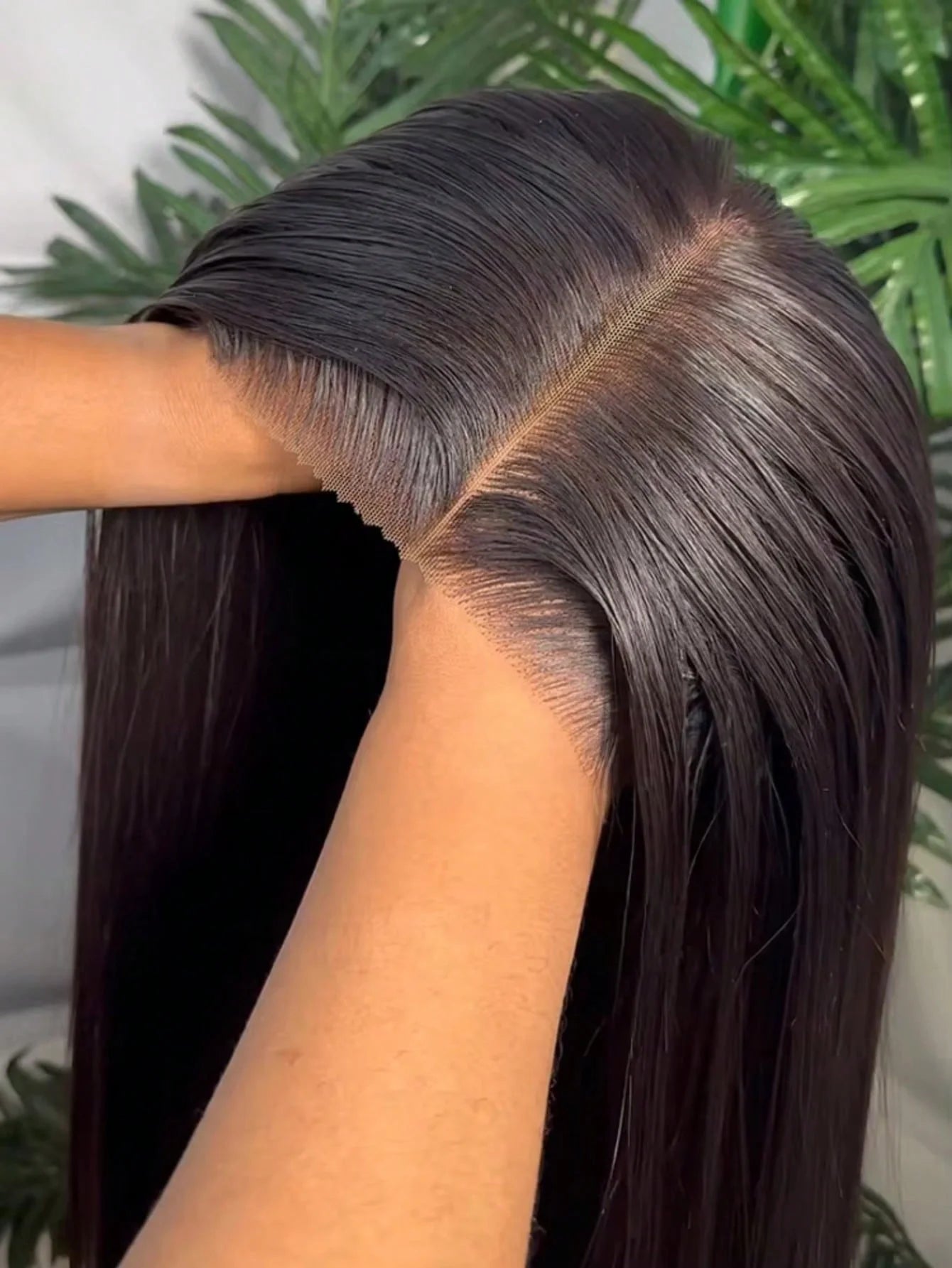 250% Density  Bone Straight 13x4 13x6 5x5 Wear And Go Glueless Wig For Beginners, No Glue, Elastic Band For Women