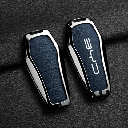 Car Accessories Key Case Holder Cover Chain For  BYD Atto 3 Han EV Dolphin Durable Second Song Pro Tang Dm QIn PLUS MAX Yuan