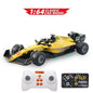 1:64 Rc Car Mini Racing Car 2.4G Alloy High Speed Remote Control Car with Light Adjustable Speed RC Cars Toy for Children Gifts