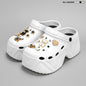 Women's Slippers 9CM High Platform Garden Fashion Clogs Shoes Women's Slippers Thick Bottom EVA Sandals Summer Girls Slippers