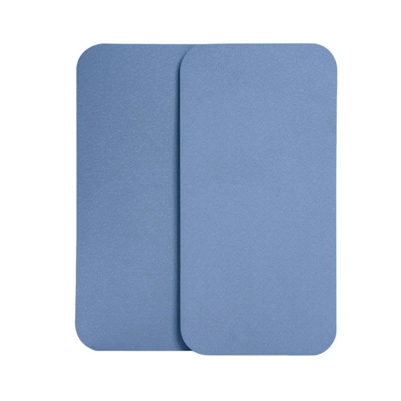Yoga mat home fitness plate support exercise mat tpe thickening sports anti-slip knee kneeling mat