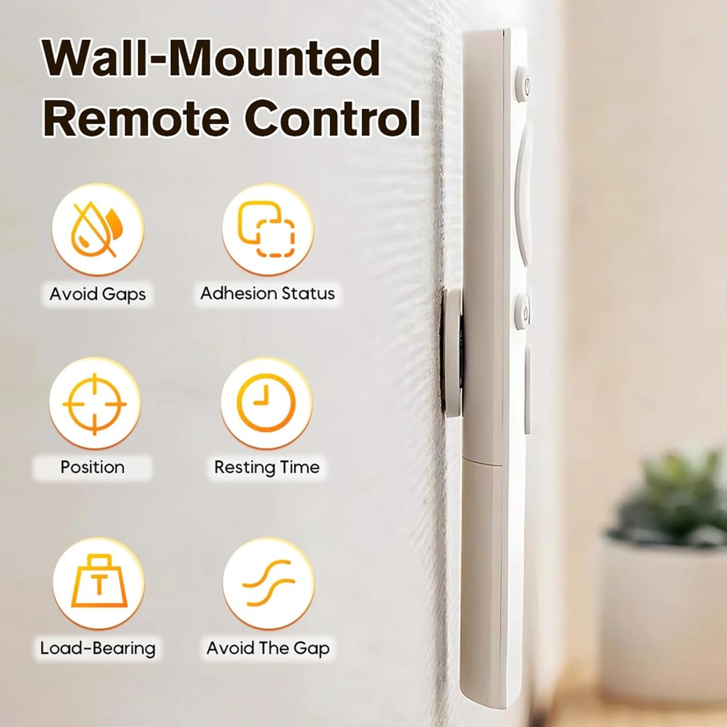 2/3/4/6/8/10/12pcs Strong Magnetic Hook Remote Control Anti-lost Hook Magnetic Wall Hanging Organizer Home Garden Accessories