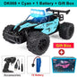 Oike RC Car 1:16 Model With LED Lights Radio Off-road Remote Control Climbing Vehicle Outdoor Cars Drift Race Toys Boys Gifts