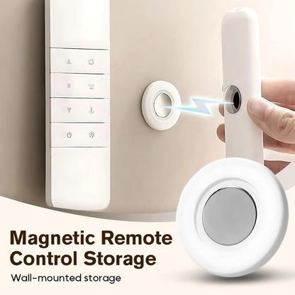 2/3/4/6/8/10/12pcs Strong Magnetic Hook Remote Control Anti-lost Hook Magnetic Wall Hanging Organizer Home Garden Accessories