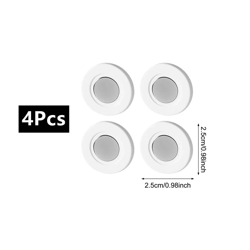 2/3/4/6/8/10/12pcs Strong Magnetic Hook Remote Control Anti-lost Hook Magnetic Wall Hanging Organizer Home Garden Accessories