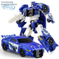 Jinjiang Transforming Robot Series 2: Optimus Prime, War God, Car, Plane, Tank, Robot for Boys