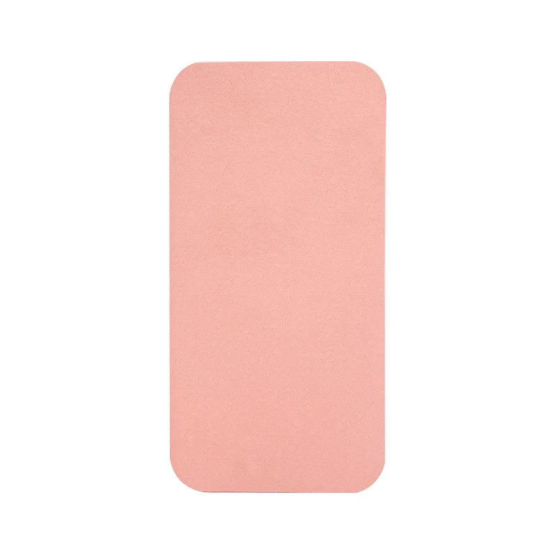 Yoga mat home fitness plate support exercise mat tpe thickening sports anti-slip knee kneeling mat