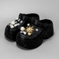Women's Slippers 9CM High Platform Garden Fashion Clogs Shoes Women's Slippers Thick Bottom EVA Sandals Summer Girls Slippers