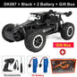 Oike RC Car 1:16 Model With LED Lights Radio Off-road Remote Control Climbing Vehicle Outdoor Cars Drift Race Toys Boys Gifts