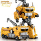 Jinjiang Transforming Robot Series 2: Optimus Prime, War God, Car, Plane, Tank, Robot for Boys