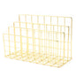 Ins Minimalist Iron Desktop Storage Rack Organizer Table Organizing Rack Document Book Rack Desk Multi-functional Storage Rack
